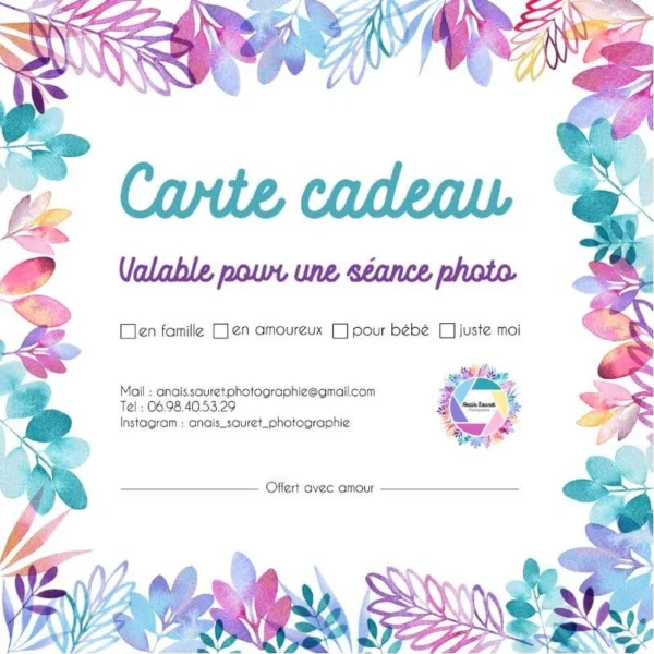 Visuel carte cadeau