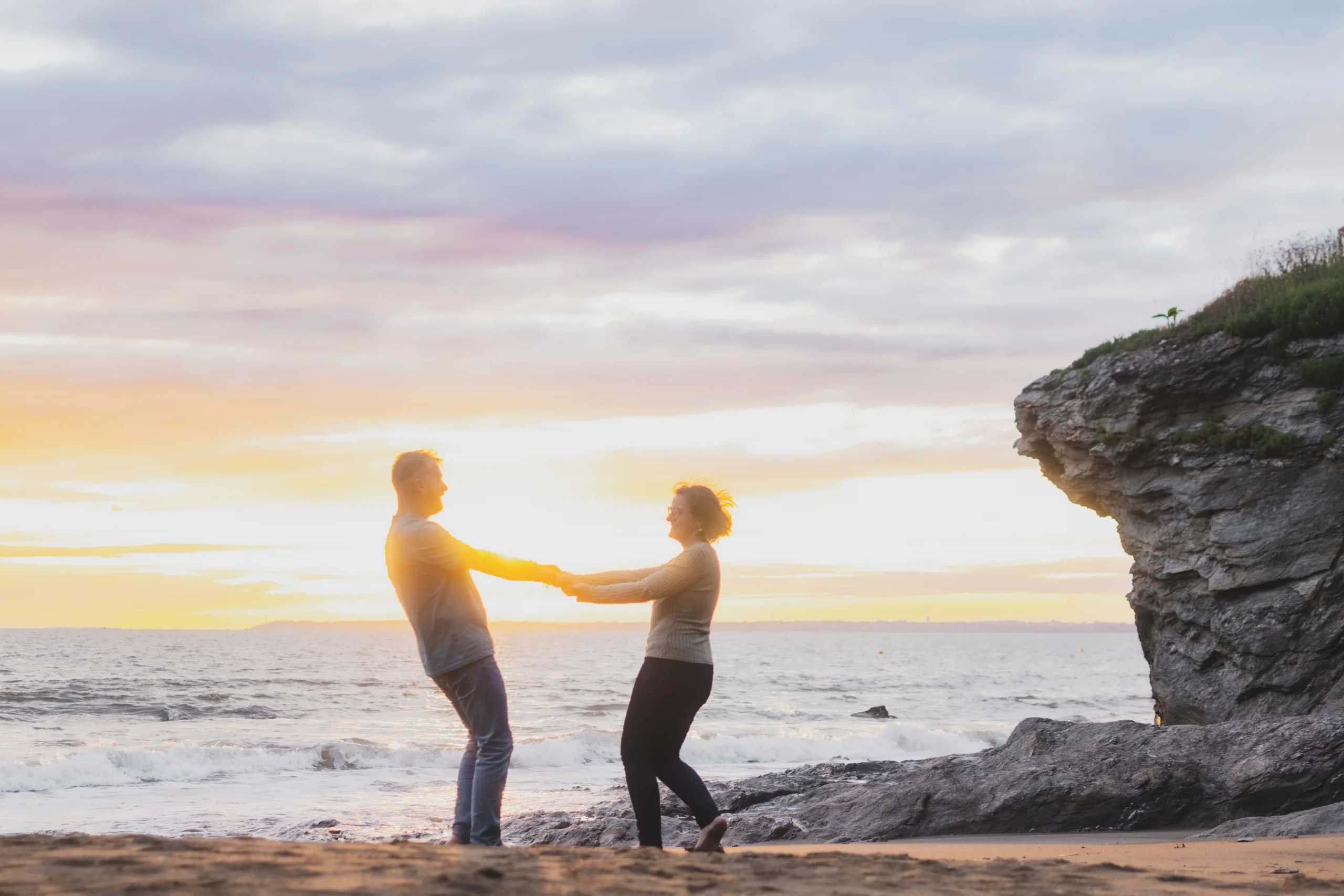 Couple-sunset-loire-atlantique