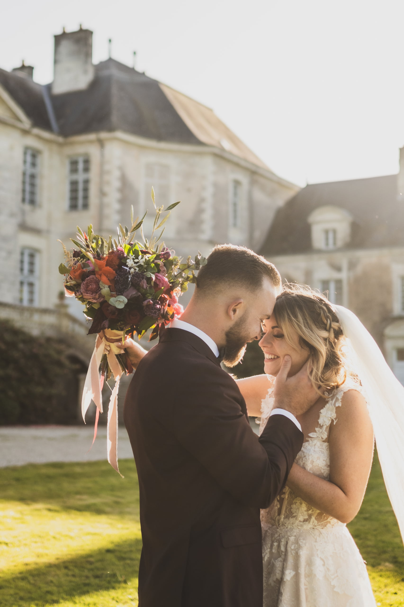 mariage-couple-sunset