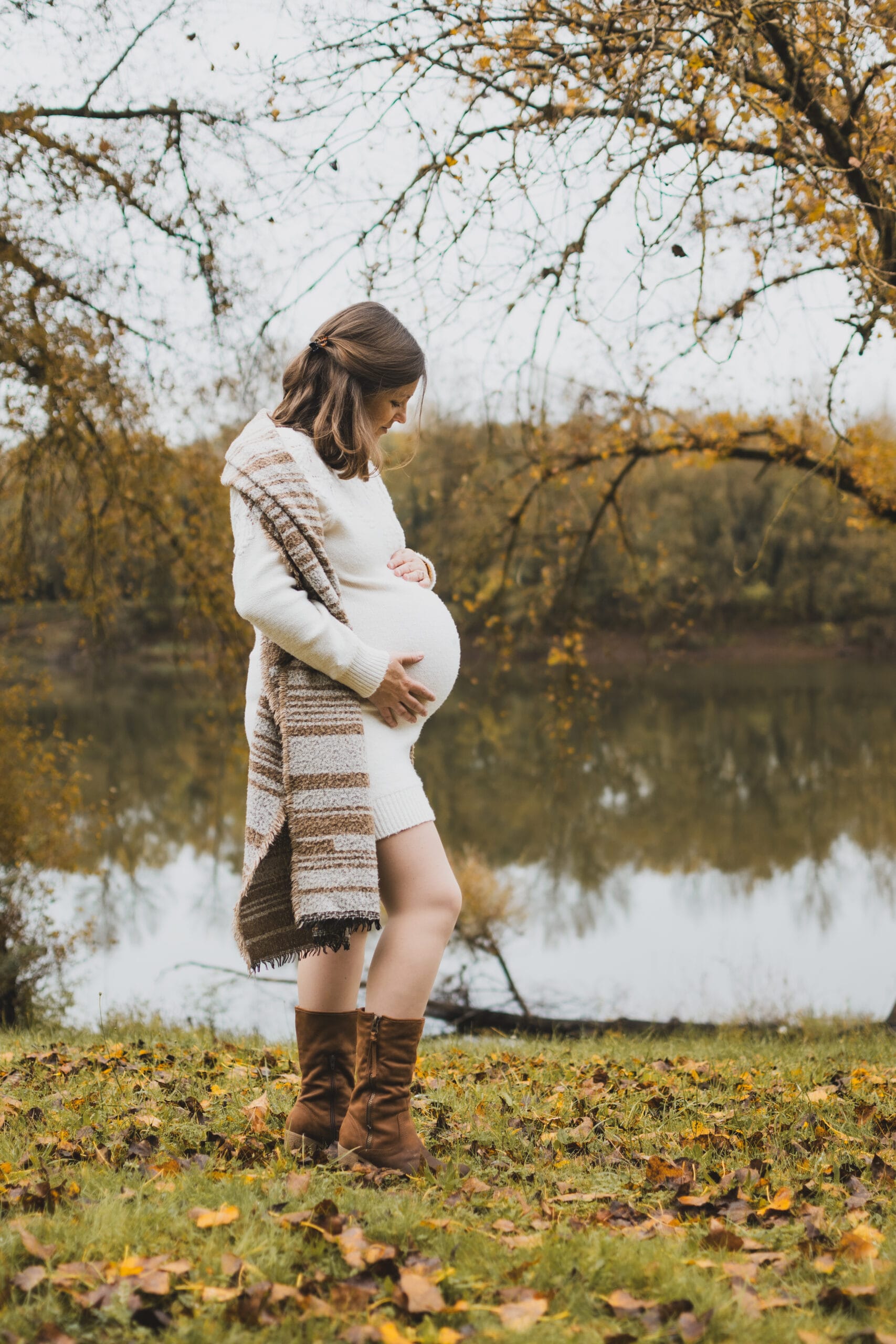 grossesse-automne-portrait