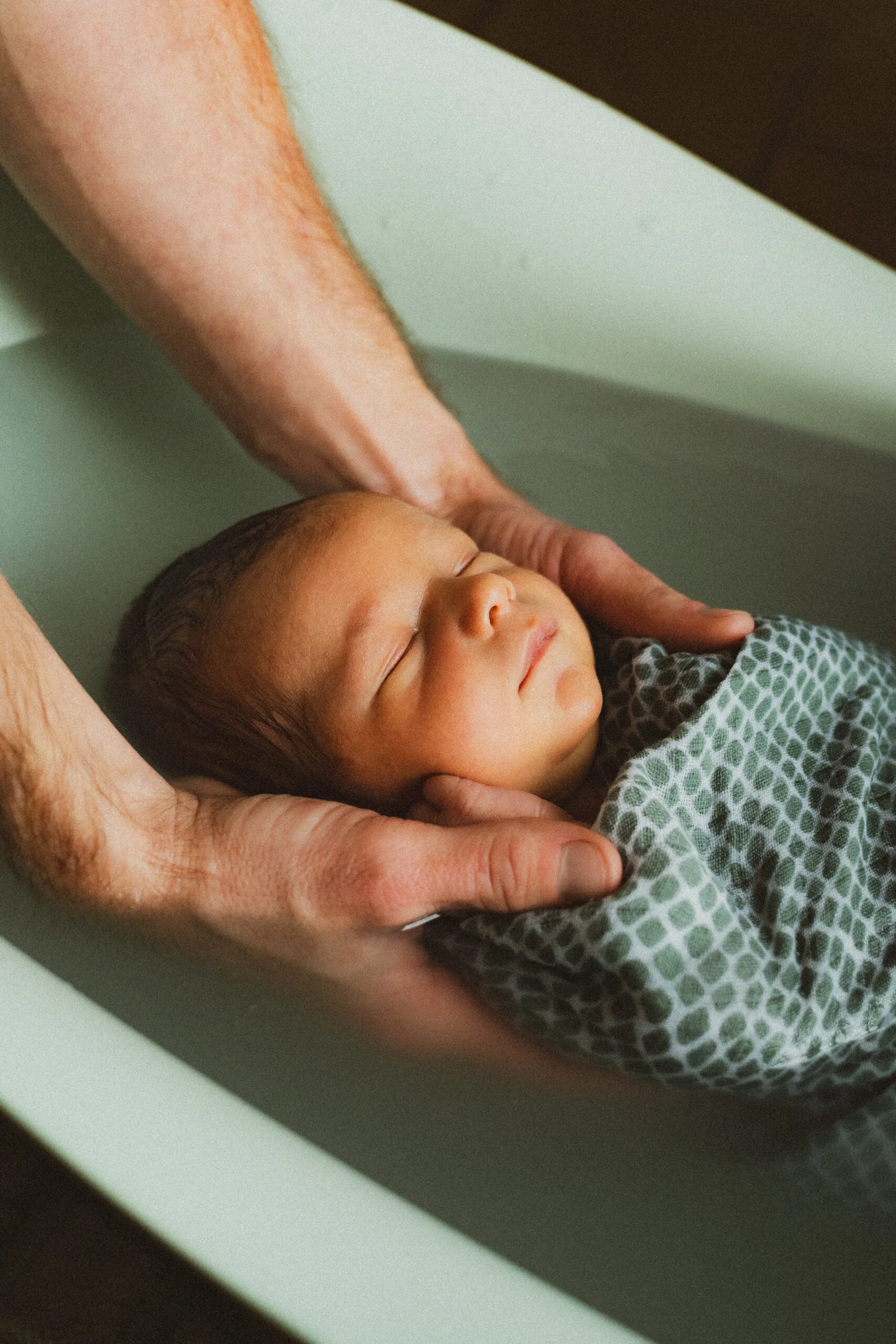 Bébé - bain sensoriel
