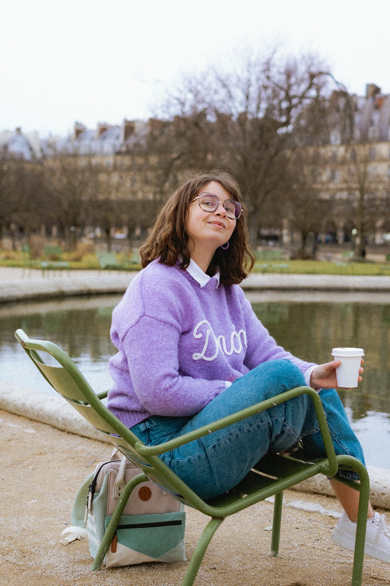 Portrait d'Anaïs Sauret