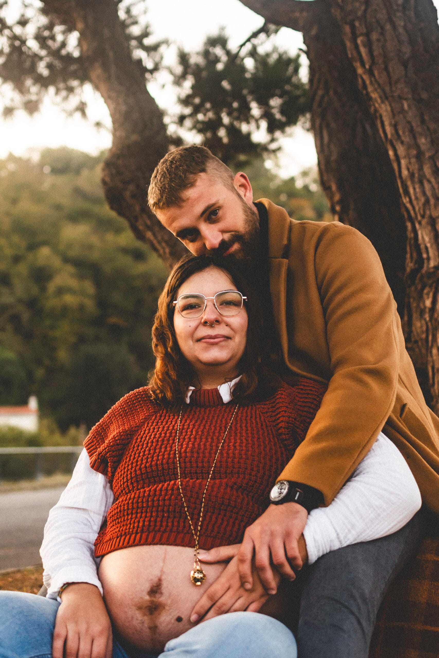 Séance photo, grossesse, champtoceaux