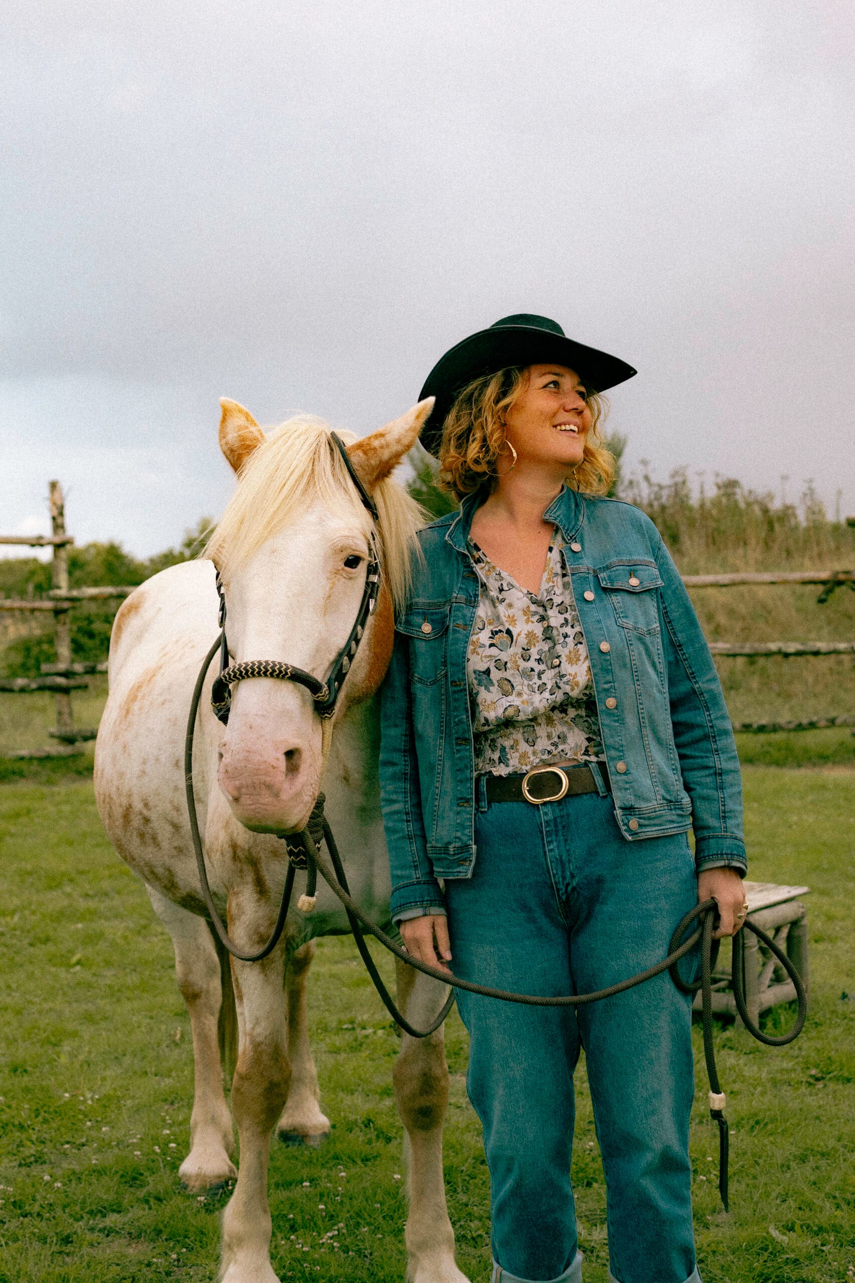 Shooting photo, ranch, cheval