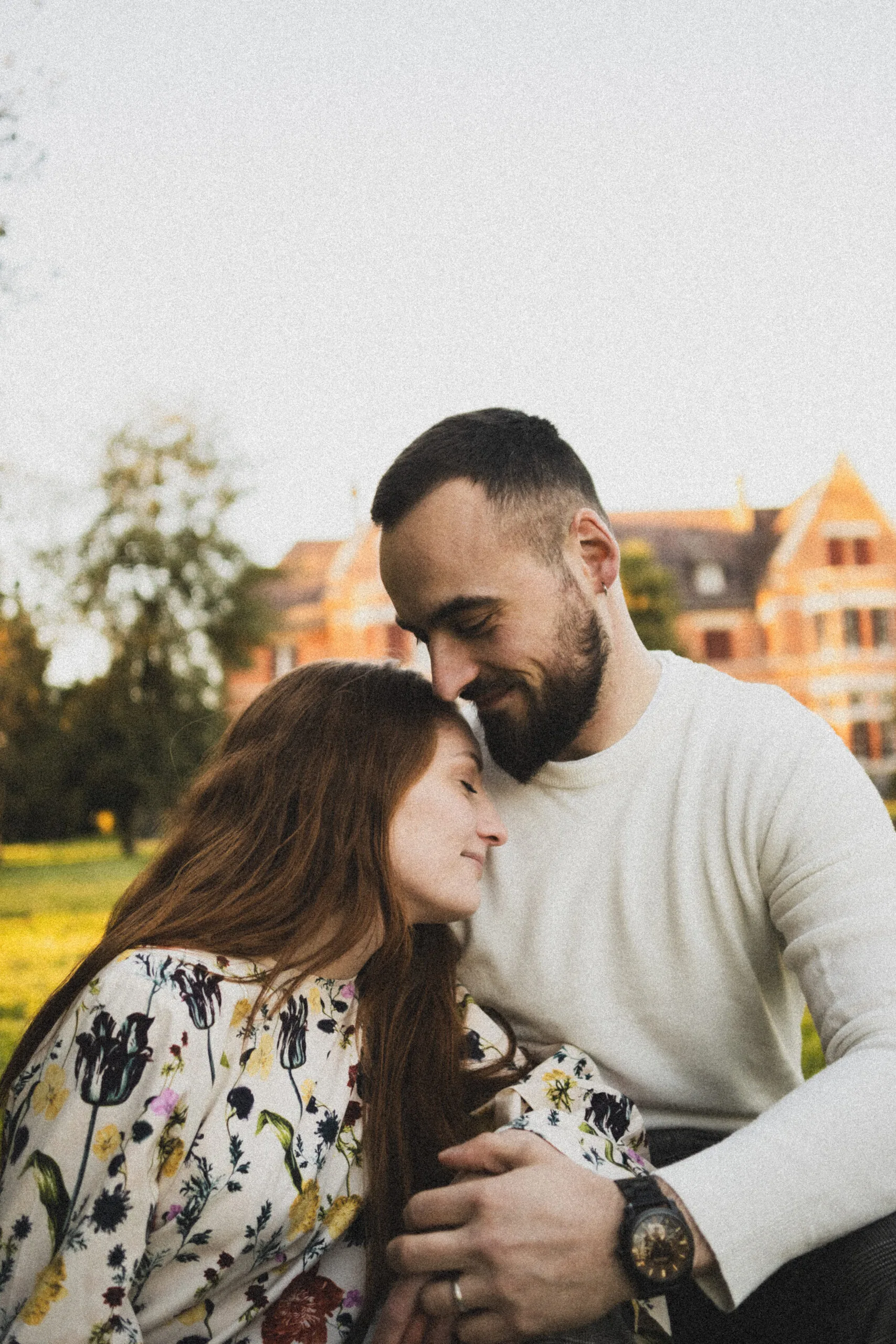 Séance photo en couple